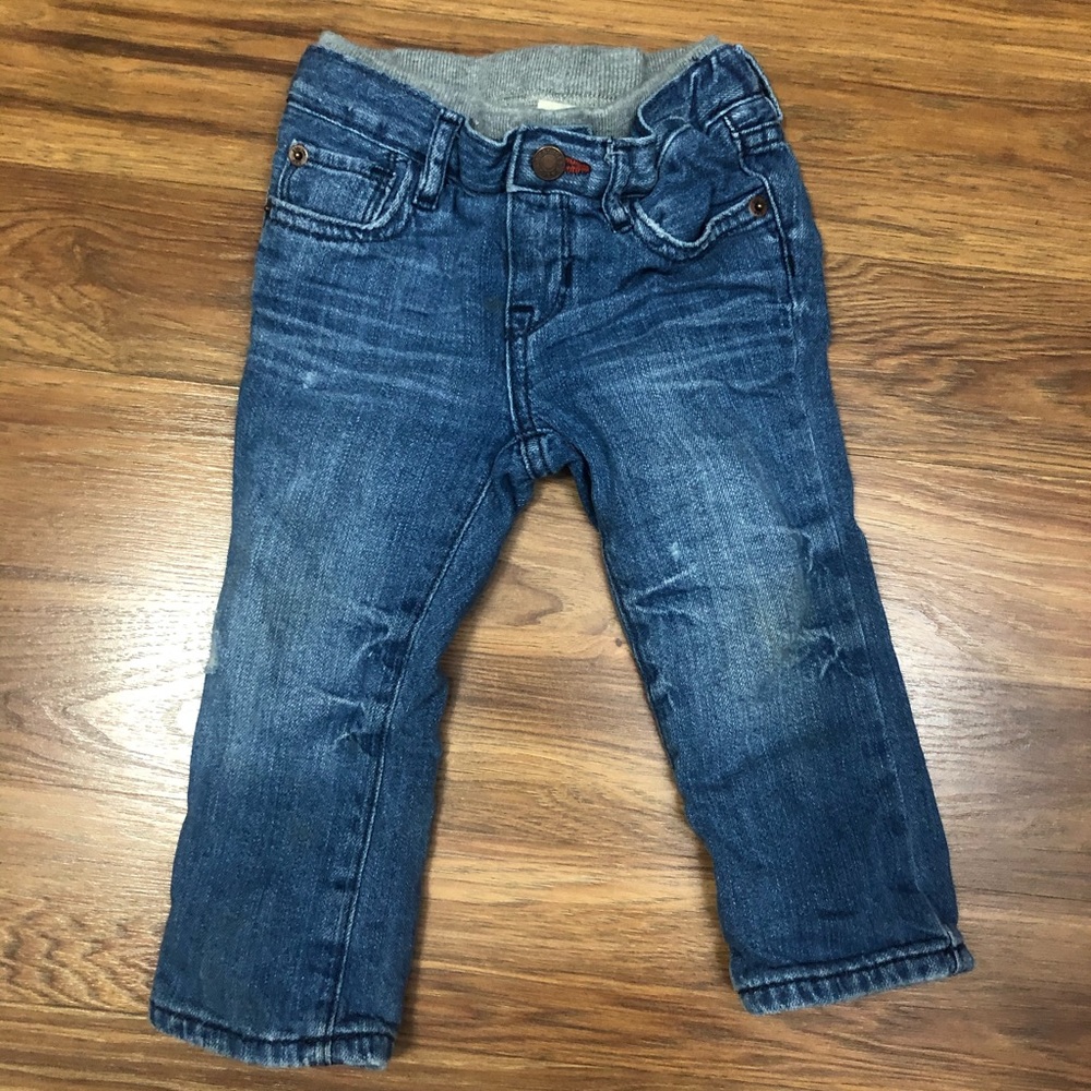 Baby Gap boys 18-24m blue jeans